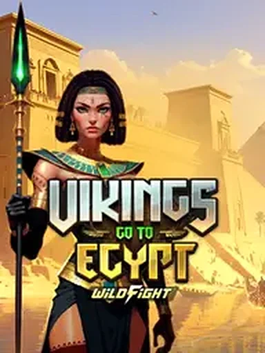 Vikings Go To Egypt Wild Fight