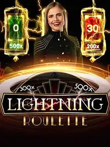 Lightning Roulette — Evolution