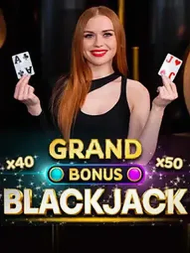 Grand Bonus Blackjack — ICONIC21