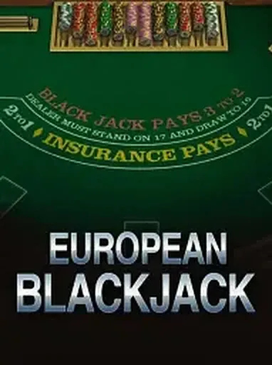 European Blackjack — Betsoft