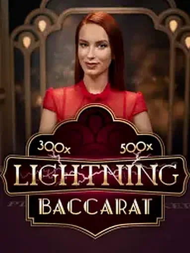 Lightning Baccarat — Evolution